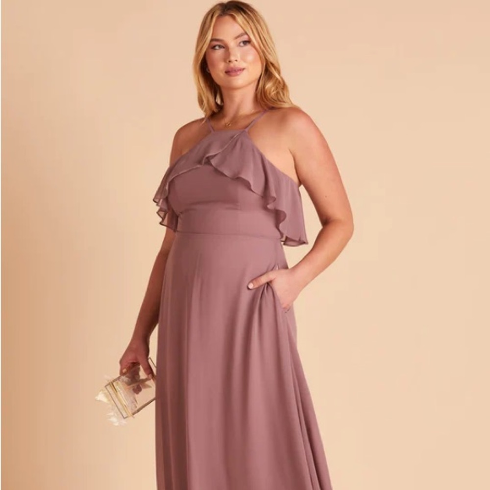Birdy Grey Jules Bridesmaid Dress in Mauve